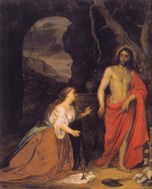 Gabriel Metsu Noli me tangere